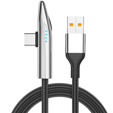 Cáp Sạc Điện Thoại Tầu Con Thoi TCT Truyền Dữ Liệu Sạc Nhanh 100W Dài 120CM Nặng 50G