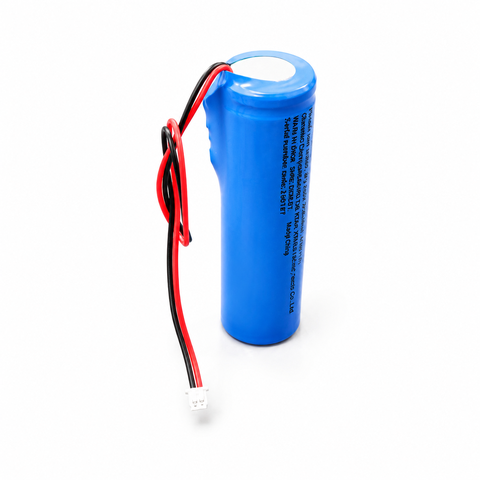 Pin 1P1S 600mAh 3.7V - Pin Lithium 18650 Kèm Mạch Bảo Vệ 3A, Dây Đầu Ra