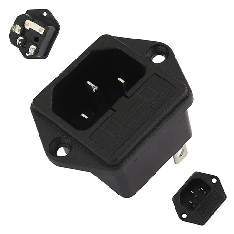 Jack Nguồn Nồi Cơm Điện 3 Chân AC-03