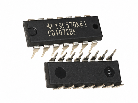 IC CD4072BE - Cổng Logic OR 4 Ngõ Vào Kép - IC CMOS DIP-14