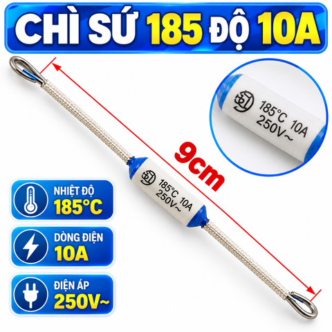 Cầu Chì Sứ Nồi Cơm Điện, Nồi Lẩu