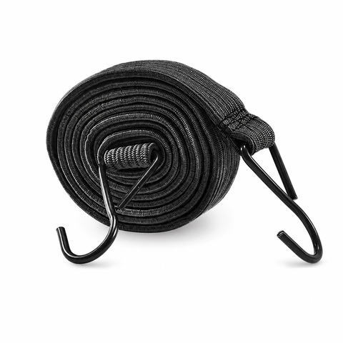 Dây Thun Chằng Hàng Có Móc 1.5M - Dây Cao Su Co Giãn Buộc Hàng, Cố Định Đồ Đạc, Chằng Đồ Xe Máy