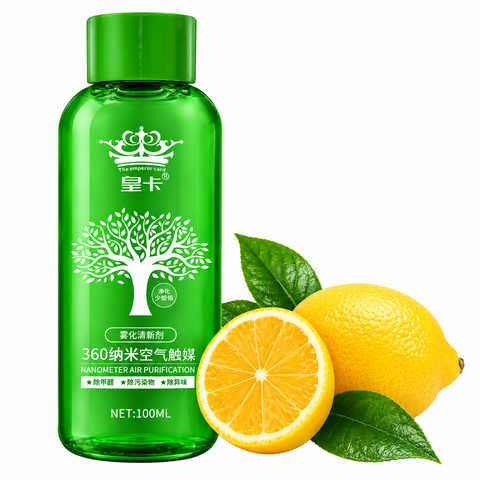 Dung Dịch Khử Mùi Sinh Học 360 Nano – Xịt Khử Mùi, Làm Sạch Không Khí Hương Chanh 100ml