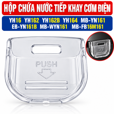 Nắp Hộp Hứng Nước Nồi Cơm Điện - Nắp Đậy Cốc Chứa Nước Ngưng Bằng Nhựa Trong