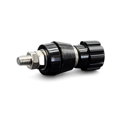 NAPKERY Copper Post Terminal 10MM Nguồn điện Thiết bị đầu cuối Máy hàn Đầu nối biến tần
