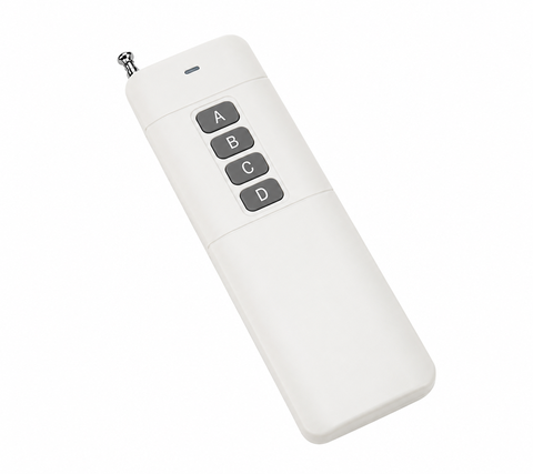 Remote Điều Khiển Từ Xa 4 Kênh 3000m 9V 315Mhz