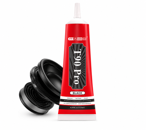 Keo Đen T90 50ML - Keo Dán Khung Loa Điện Thoại, Dán Nhựa, Trám Khe Hở, Đồ Trang Sức DIY