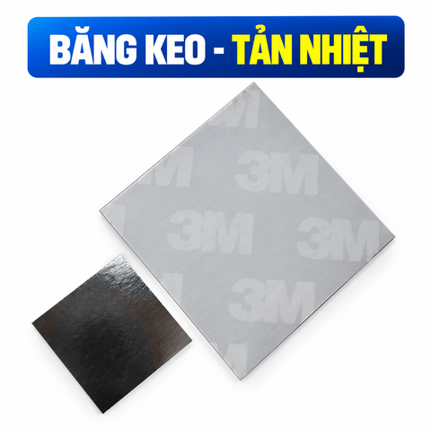 Băng Keo Tản Nhiệt Sò Nóng Lạnh  – Tấm Tản Nhiệt Cách Điện Cho IC- MOSFET