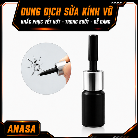 Dung Dịch Sửa Kính Ô Tô Xóa Vết Nứt Hiệu Quả