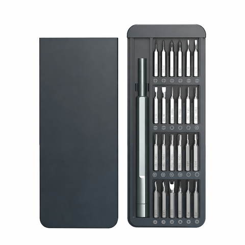 Bộ Tua Vít Đa Năng Deli Tools DL241025 Thép CRV 15x60x156MM 165G