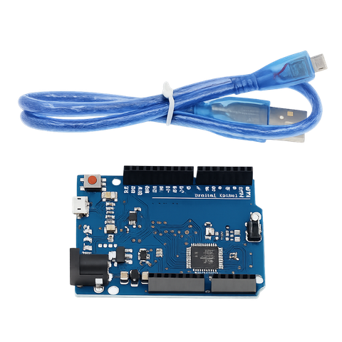 Mạch Arduino UNO R3 Compatible – Board Vi Điều Khiển ATmega328P, Kèm Cáp USB, Dùng Học Tập & Dự Án