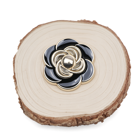 Hoa Trà Bằng Nhựa Trang Trí Decor 2x2CM