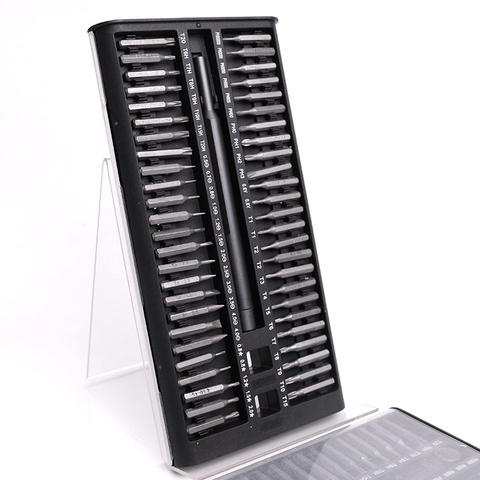 Bộ Tua Vít 102 Chi Tiết Trong 1 Từ Tính Mạnh Mạ Crom Chống Rỉ Nặng 400g