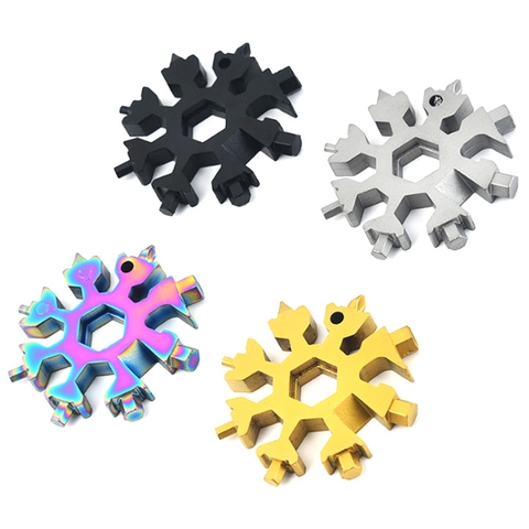 Cờ Lê Lục Giác Bông Tuyết Ma Thuật 18 Trong 1 Đa Năng