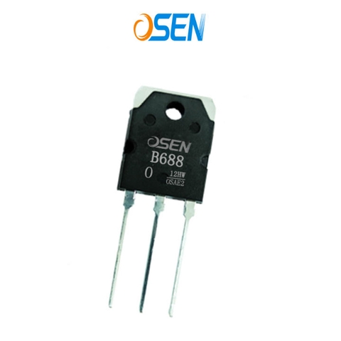 IC Công Suất Sò B688 OSEN NPN Chân Cắm 3P 160V