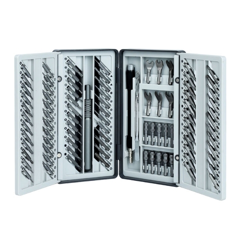 Bộ Tua Vít Cao Cấp S911 Thép Crom-Molypden Gồm 91 Món Đa Năng