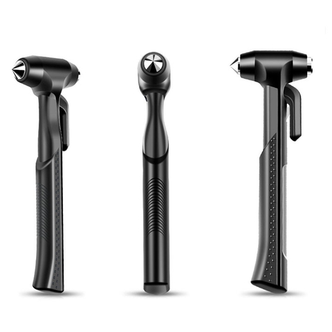 Búa Thoát Hiểm Cứu Hộ Phá Kính ZHO6773 Cắt Dây Phá Kính Ô TÔ 8x23CM 240G