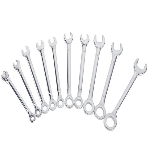 Bộ Túi 10 Cờ Lê Đầu Hở TTL 4-11MM 120G