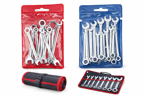 Bộ 10 Cờ Lê Vòng Miệng Cao Cấp – Cờ Lê Sửa Chữa Đa Năng, Thép Cứng, Bền Bỉ