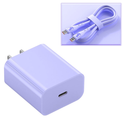 Bộ Củ Cáp Sạc Điện Thoại MK Sạc Nhanh PD20W Cổng TypeC Cáp Dài 120cm