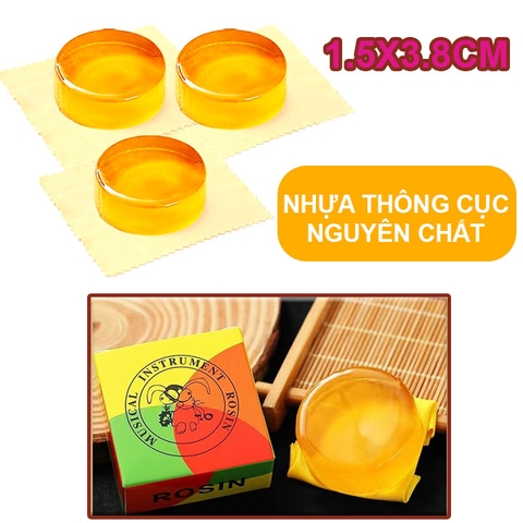 Nhựa Thông Cục RoSi Chuyên Dụng Cho Đàn Vĩ Cầm Đàn Nhị Cello