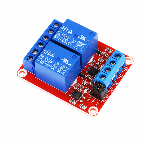 Module Relay 24V 2 Kênh 220V 10A Cách Ly Quang - Mạch Relay Điều Khiển Thiết Bị Điện Cho Arduino, PLC, DIY