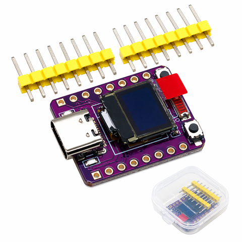 Module Mạch OLED ESP32-C3 WiFi Bluetooth OLED 0.42 INCH 19x24MM