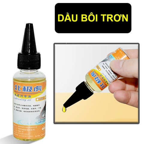 Dầu Bôi Trơn Nguyên Chất Đậm Đặc AT Dầu Vàng Bôi Trơn Thiết Bị Lọ Nhựa