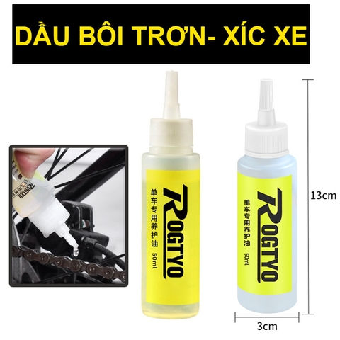 Dầu Bôi Trơn ROT Bảo Dưỡng Xe Đạp Leo Núi 50ML