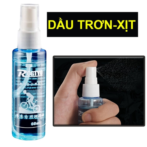Dầu Trơn Dạng Xịt XDX Xích Xe Đạp Bôi Trơn Bảo Dưỡng Xe Đạp 60ML