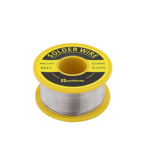 Thiếc Hàn AnZi Vàng Sn63/Pb37 Độ Nóng Chảy 183 Độ C Sáng Bóng Dễ Chảy