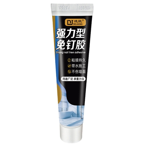 Keo Dán Sắt Đinh Tường Vỏ Đen ĐKD Khô Nhanh Chắc Chắn 3.5MPA 60ML