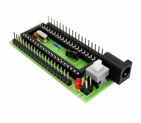 Kit 8051 Mini V0 Đã Ra Chân