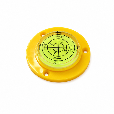 Thước Thủy Vạn Năng 50x10mm Có Đế – Libella Tròn 360° Cân Bằng Chính Xác