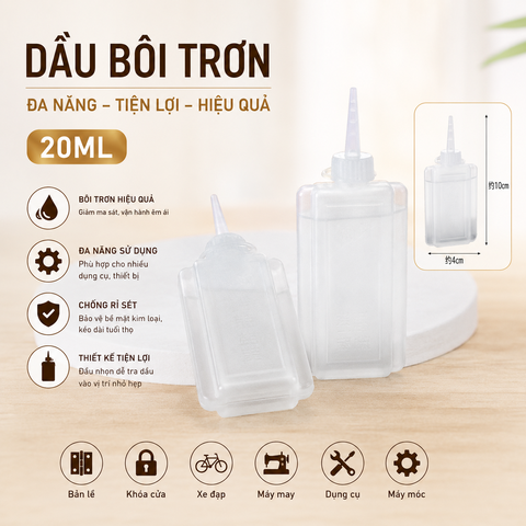Dầu Tra Quạt Tra Máy Bôi Trơn Chống Rỉ Sét 2614