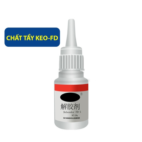 Chất Tẩy Keo Hòa Tan Keo FD Lạnh Nhanh Khô Mùi Thơm Không Độc Hại 20G