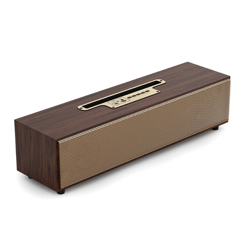 Loa Bluetooth XMHK Vân Gỗ 20W Pin 1200mAh 98x100x400MM 1KG