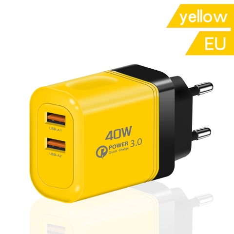 Củ Sạc Điện Thoại 40W 5V2A NEC Sạc Nhanh QC2.0 30x45x70MM 56G