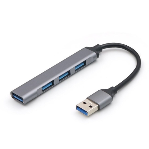 Hub USB 3.0 4 Cổng - Bộ Chia USB Tốc Độ Cao, Mở Rộng Cổng Kết Nối Cho Máy Tính Laptop