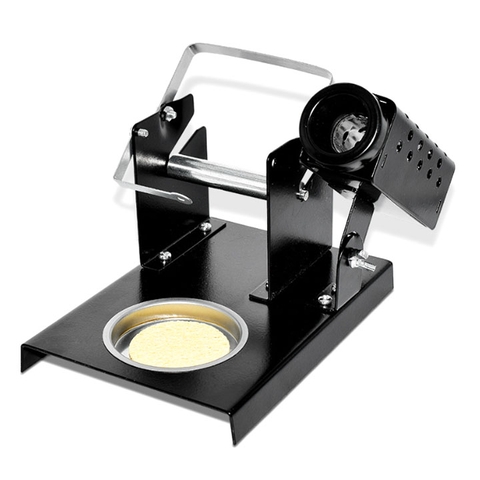 Kệ Hàn Kiêm Giá Đỡ Thiếc Hàn KT Bằng Kim Loại Kích Thước 110x160MM Trọng Lượng 600G