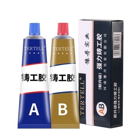 Keo AB XGG55 Siêu Chắc Màu Xám