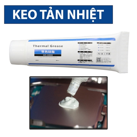Tip Keo Tản Nhiệt HC3110 Trắng Độ Dẫn Nhiệt Cao Tản Nhiệt CPU 20G