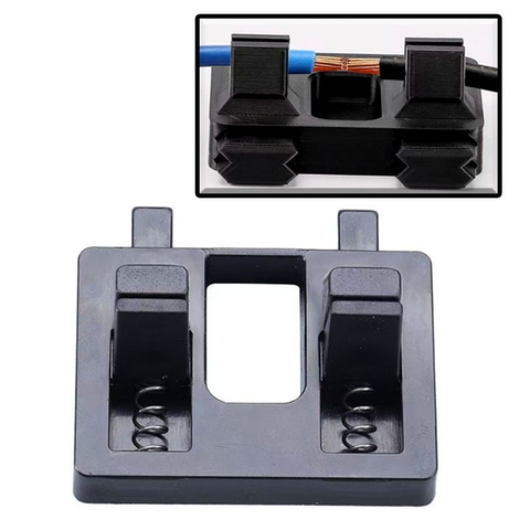 Giá Đỡ Kẹp Cố Định Hàn Dây Điện B9M Nhựa 6x7CM 50G