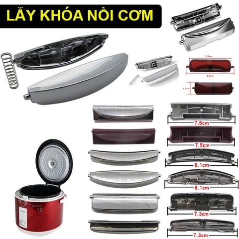 Lẫy Khóa Nồi Cơm Các Loại