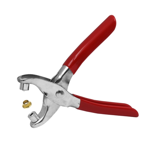 Bộ Kìm Bấm Cúc Áo Khuy Áo Kèm 100 Cúc Sắt 7690