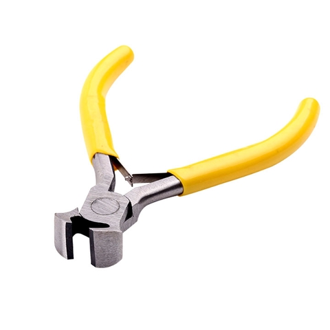 Kìm Cắt Đầu 4.5 Inch Vàng Chất Liệu Thép 12CM 60G