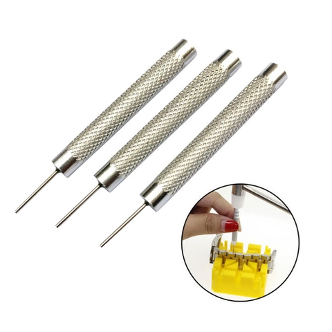 Tua Vít Kim Đục Lỗ CZ Đột Mắt Dây Đồng Hồ Đeo Tay Chất Liệu Kim Loại Kích Thước 5Cm