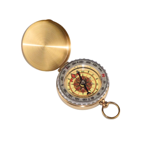 Đồng Hồ La Bàn G50 Đồng Nguyên Chất 20x36x38MM 52G