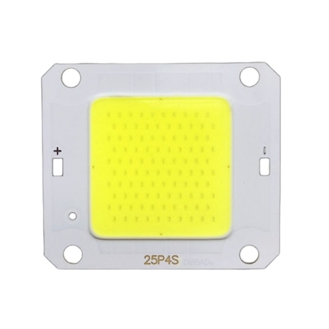 Led Công Suất Siêu Sáng KHB Led COB 50W 12VDC Độ Sáng 15000K Kích Thước 40x46MM