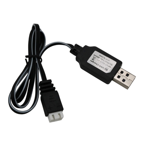 Cáp Sạc SM3P XH2P Pin Lithium 7.4V Có Led Báo Nguồn Cho Máy Bay Điều Khiển Từ Xa